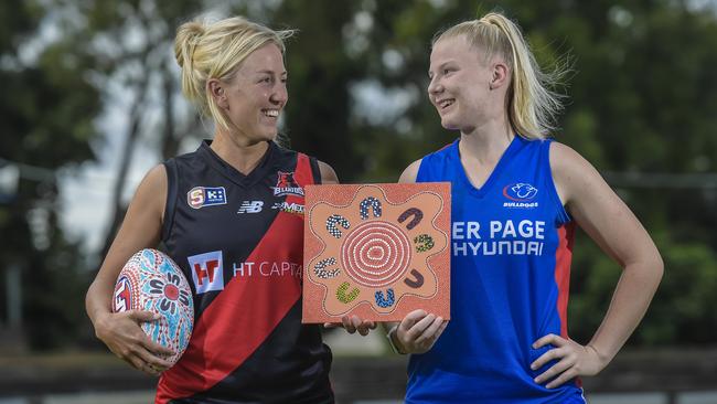 Replay: Youngster’s four-goal haul sparks first SANFLW win