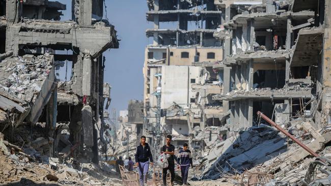 Eternal flashpoint … the Gaza Strip. Picture: Getty Images