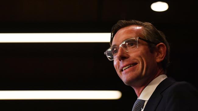 Dominic Perrottet at NSW Parliament House in Sydney on Tuesday. Picture: AAP