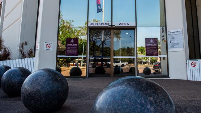 Generic imagery of Darwin Local Court. Picture: Pema Tamang Pakhrin