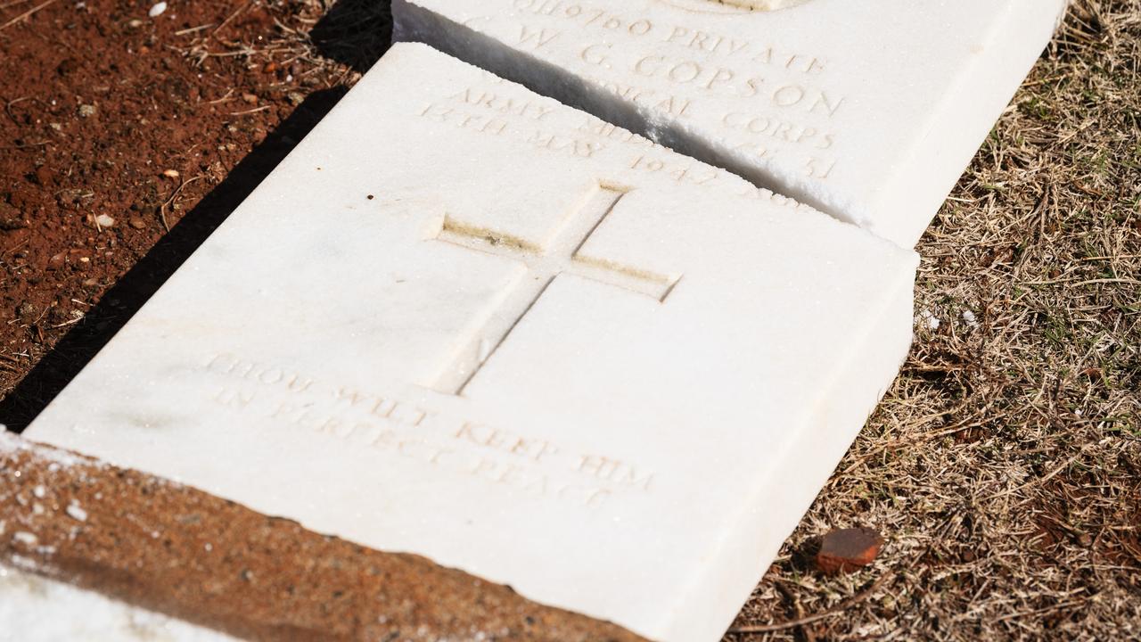 ‘They broke our heart’: Appeal launched to fix grave vandalism