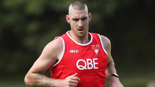 Don’t forget about Sydney ruckman Sam Naismith, who missed the entire 2018 season after rupturing his ACL.