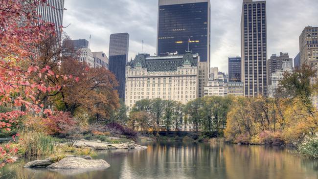 Mia claimed her first alleged sexual assault by Combs occurred in a suite at New York’s Plaza Hotel (above). Picture: iStock
