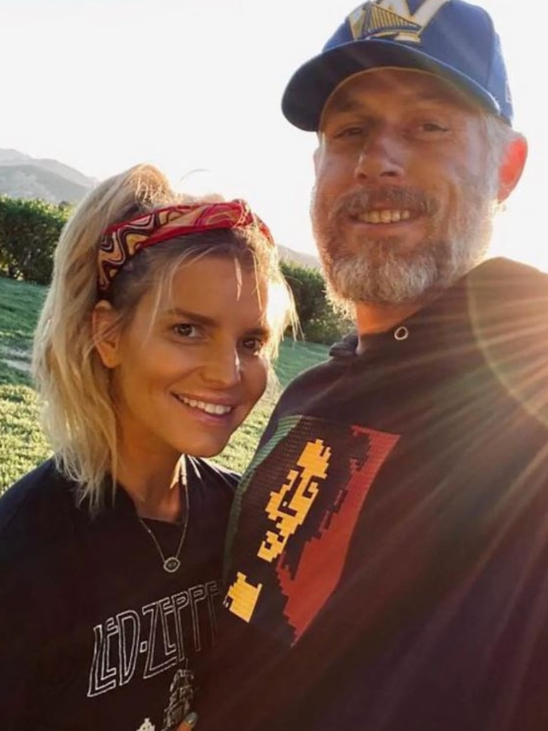 Simpson announced in January that she and Eric Johnson had separated.