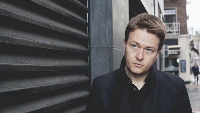 Johann Hari. Picture: Kathrin Baumbach