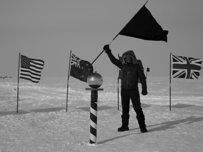 Dark Mofo has announced its first major project for the 2021 festival titled Union Flag - an artwork by Spanish artist Santiago Sierra where the British flag will be dipped into the blood of First Nations people from territories colonised by the British Empire. Source: SANTIAGO SIERRA STUDIO.