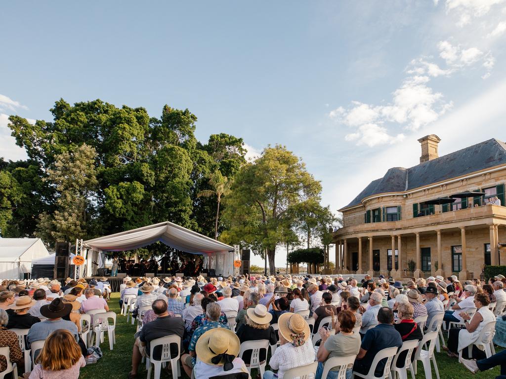 Opera at Jimbour returns. Supplied Mitch Lowe