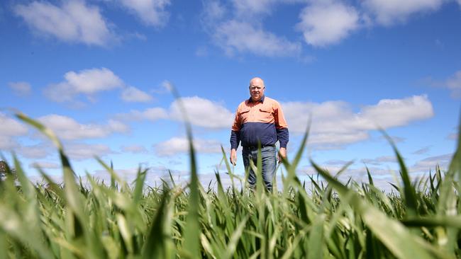 Important insight: Nick Shady also sees mental health as an important issue among farmers.