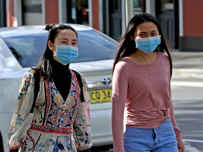 SYDNEY, AUSTRALIA - NewsWire Photos AUGUST 2, 2020: Commuters are pictured at Central Station clad with COVID-19 masks as Sydneysiders become increasingly weary due to several newly confirmed cases of coronavirus across the city. Picture: NCA NewsWire / Nicholas Eagar