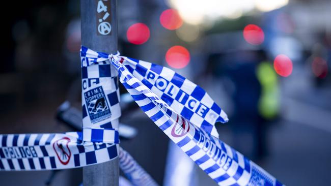 A boy has been arrested in Dubbo after allegedly stealing vehicles and shoes in Sydney. Picture: Tom Parrish