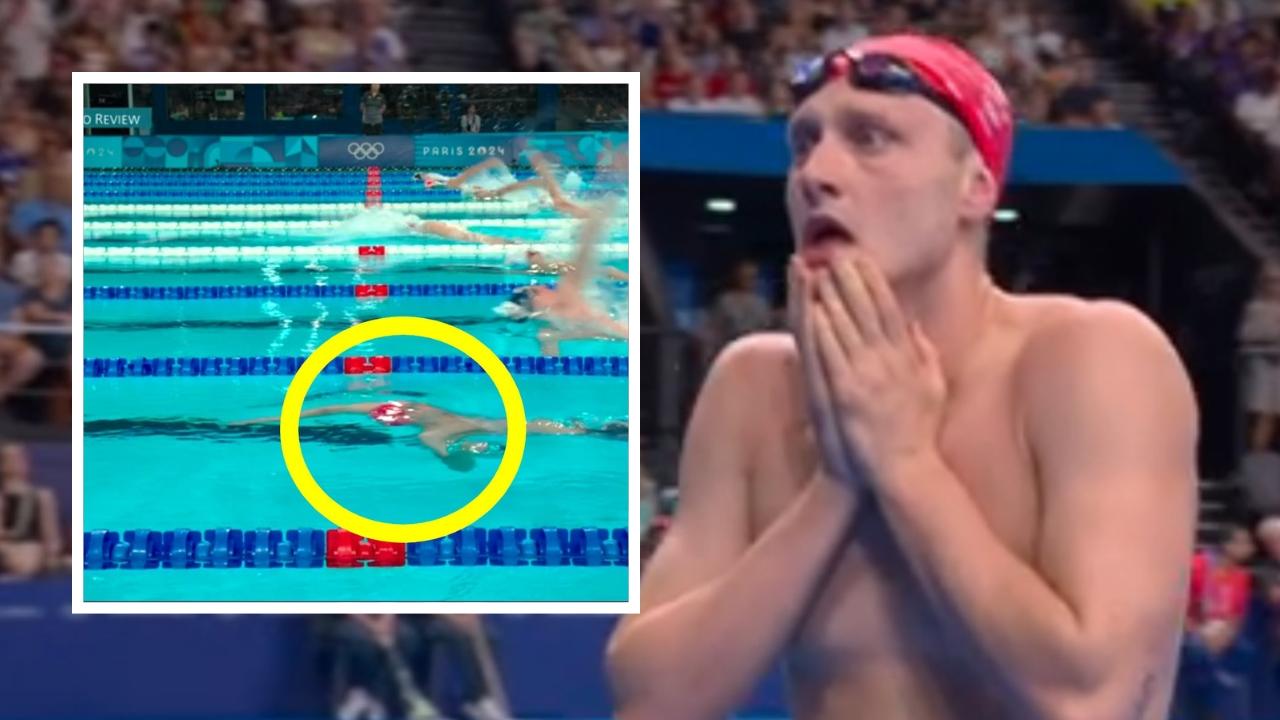 Swimmer disqualified over little-known rule