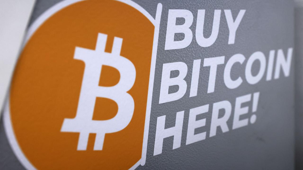 Don’t buy crypto if you will need the money back urgently. Picture: Mario Tama/Getty Images/AFP.