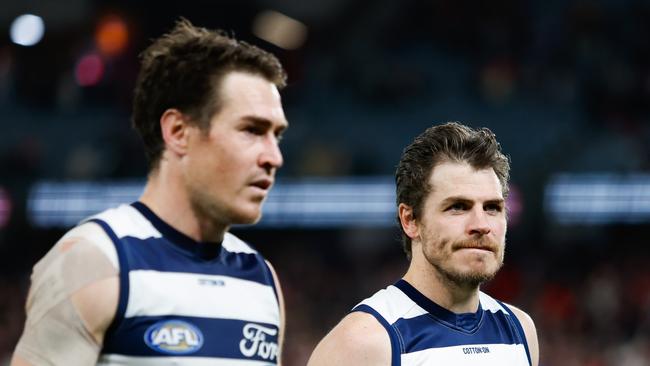 Geelong’s mens season is over, who do we follow now? (Photo by Dylan Burns/AFL Photos via Getty Images)