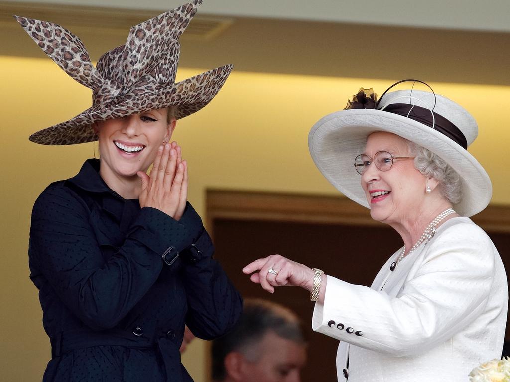 Zara Tindall, the Queen’s eldest granddaughter, shared her passion for horses. Picture: Max Mumby/Indigo/Getty Images