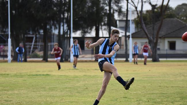 Immanuel College ruckman Phoenix Foster. Picture: Immanuel College