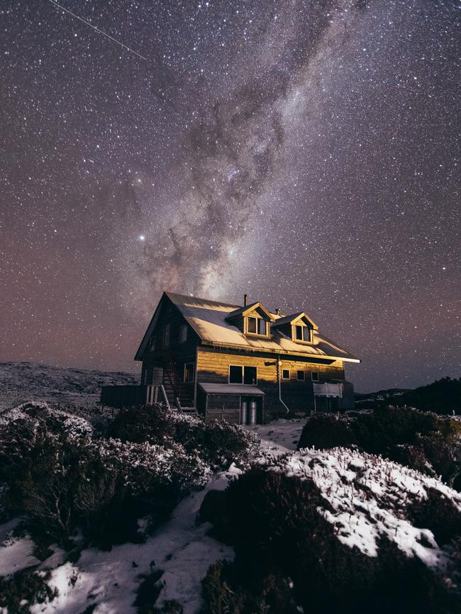 Ben Lomond National Park is a spectacular place to visit in winter. Picture: Melissa Findley