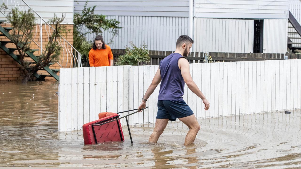 “Coal billionaires made the mess, but it was my constituents out shovelling the mud,” says Brisbane-based Greens MP Michael Berkman. Picture: Richard Walker