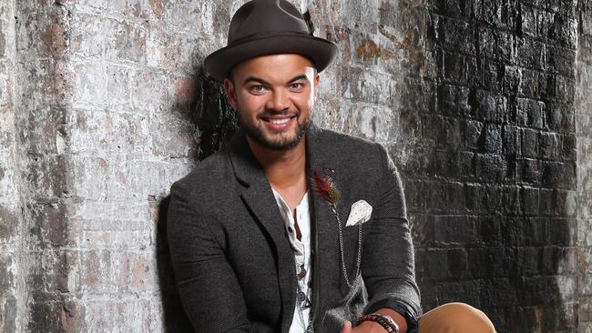 Guy Sebastian has found favour with the cool crowd in recent months. Picture: Richard Dobson