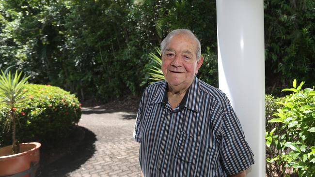 Lou Piccone at his home in Edmonton. PICTURE: STEWART MCLEAN