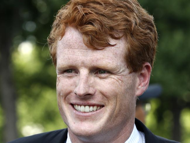 Joe Kennedy III has delivered the Democratic Party response to the State of the Union. Picture: AP