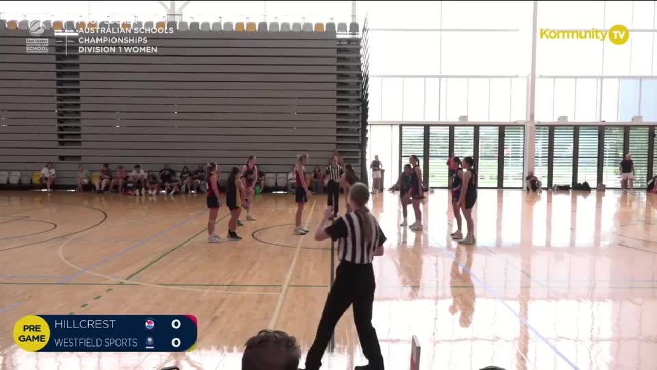 Replay: Hillcrest Christian College v Westfields Sports High (U20 Women Div 1) - 2024 Basketball Australia Schools Championships Day 1