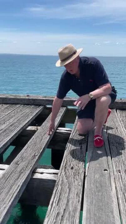 Portsea locals fear they will lose part of their iconic pier forever