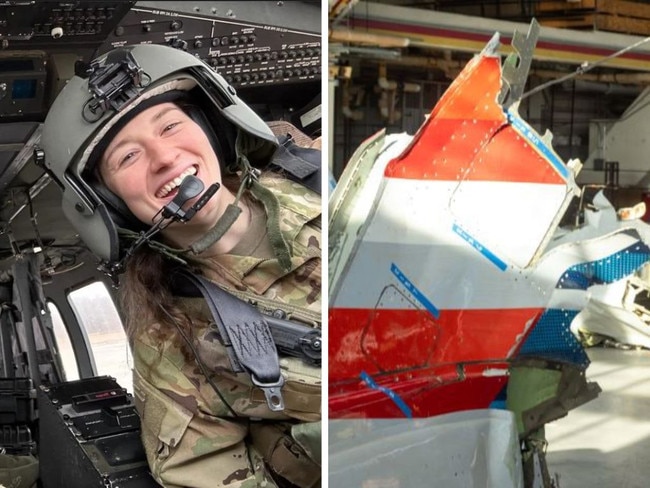 Captain Rebecca Lobach was pilotinig the helicopter.