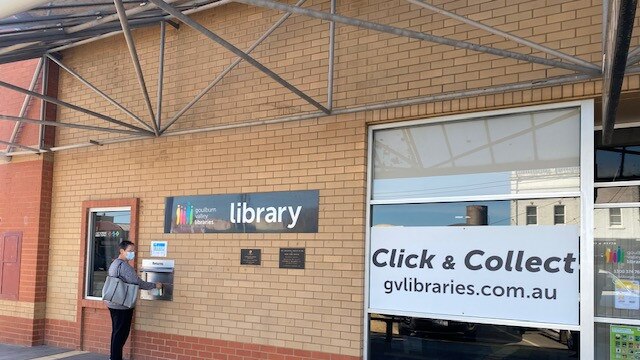 Distant connection: Yarrawonga library is now offering Click and Collect. Picture: Supplied