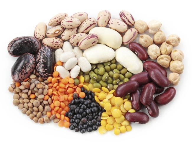 Legumes in all their glory.