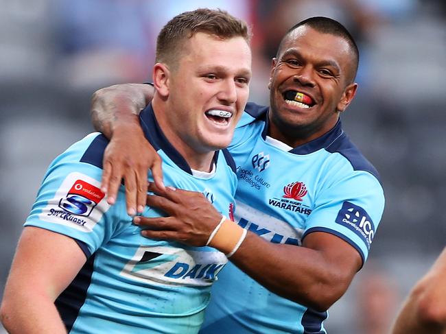 The competition could include Australia’s Super Rugby stars. Picture: Mark Kolbe/Getty