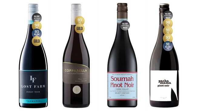 This week’s mixed dozen offer features a quartet with discrete interpretations of the pinot style.