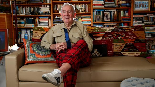 Former governor-general of Australia Bill Hayden at home. Picture: Adam Head