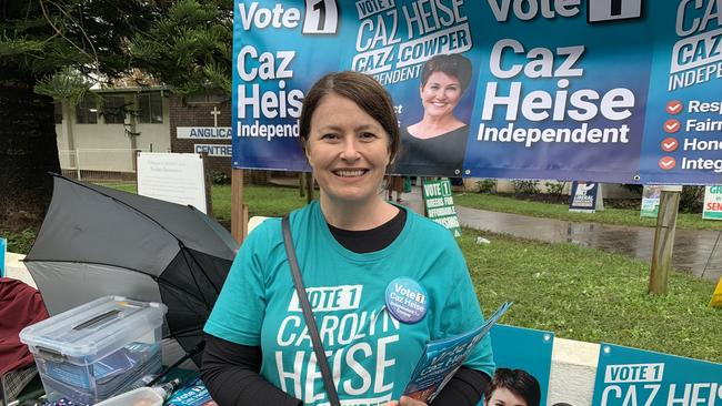 Jacquie Hudson from Bellingen. Picture: Janine Watson