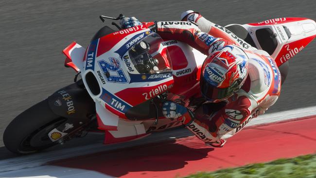 Casey Stoner will not be racing in the Australian MotoGP this weekend.