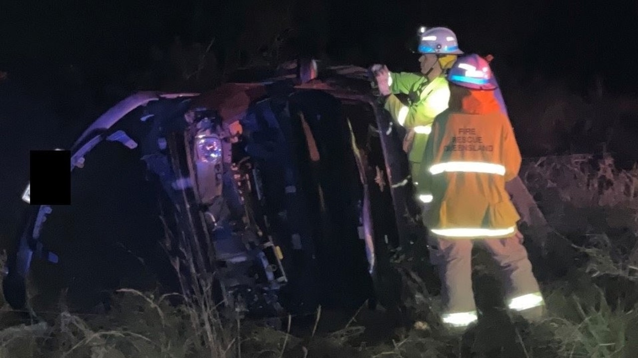 Bunya Hwy crash: Woman, 46, charged with unlicensed driving after ...