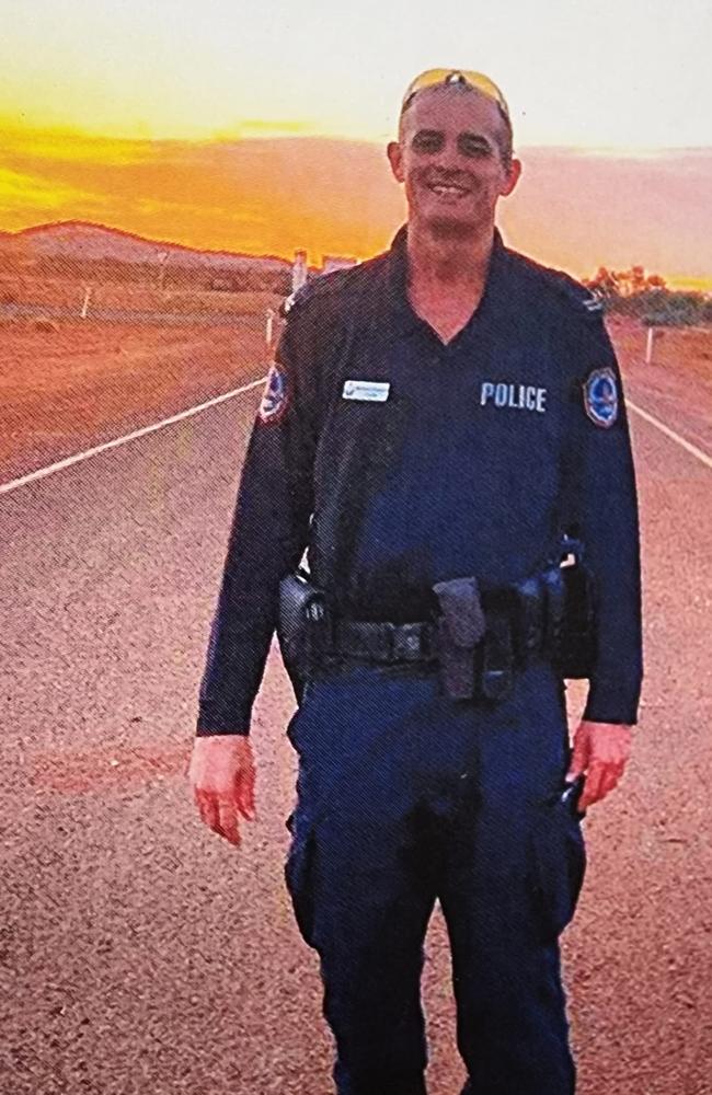 NT Police officer Michael ‘Micky D’ Deutrom, 44, took his own life on April 16, 2022.