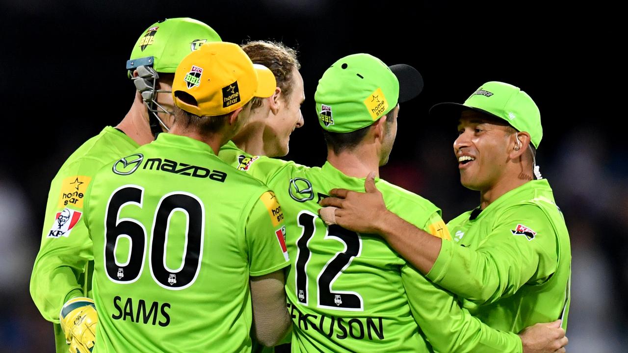 Big Bash: Sydney Thunder Defeat Hobart Hurricanes In Eliminator 