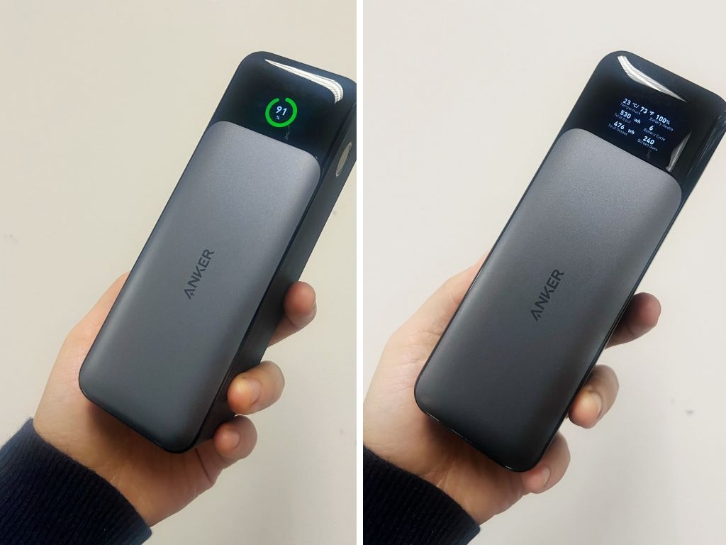 Anker 737 Power Bank. Picture: Cindy Du
