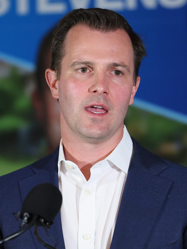 Coalition MP James Stevens. Picture: NewsWire/David Mariuz