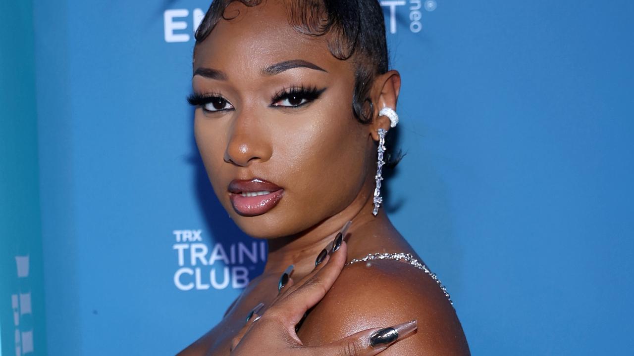 Megan Thee Stallion dons sheer naked dress at Sports Illustrated