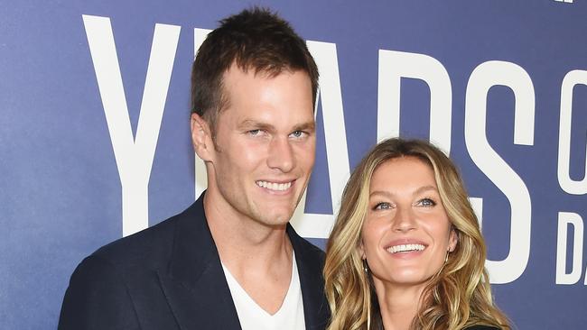 NEW YORK, NY - SEPTEMBER 21:  Professional Football player Tom Brady and wife, model Gisele Bundchen attend National Geographic's "Years Of Living Dangerously" new season world premiere at the American Museum of Natural History on September 21, 2016 in New York City.  (Photo by Michael Loccisano/Getty Images)