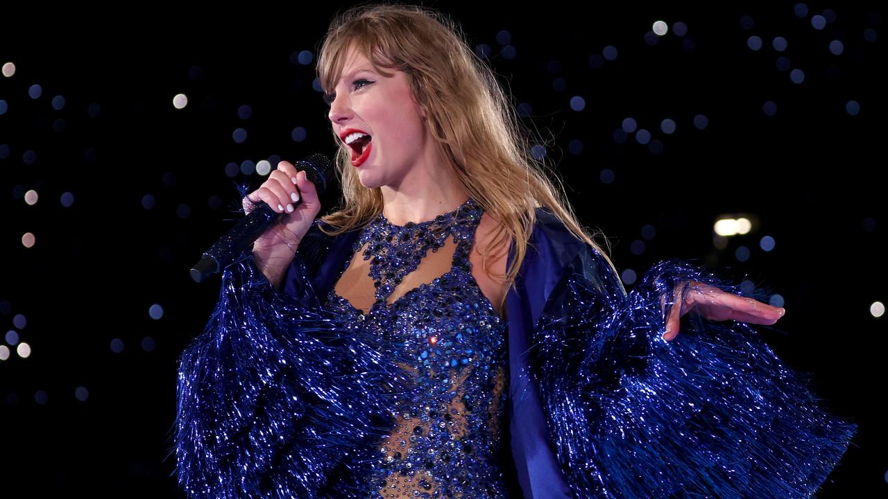 The seismic activity in Edinburgh peaked during Swift’s performance of Ready for it? Picture: Graham Denholm/TAS24/Getty Images for TAS Rights Management