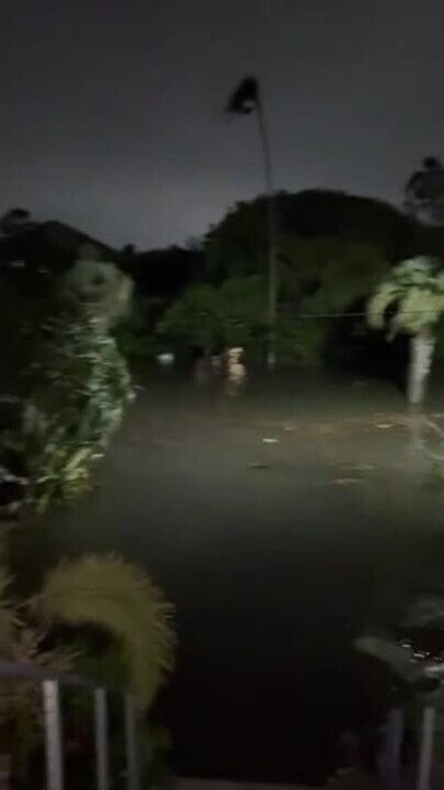 Homes Flooded as 'Catastrophic' Hurricane Helene Smashes Florida