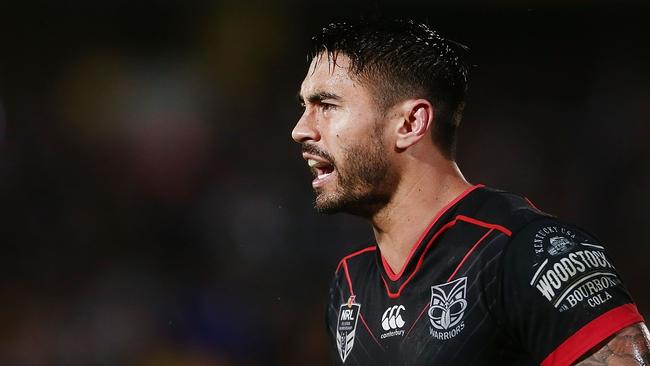 Shaun Johnson had a quiet night for the Warriors.