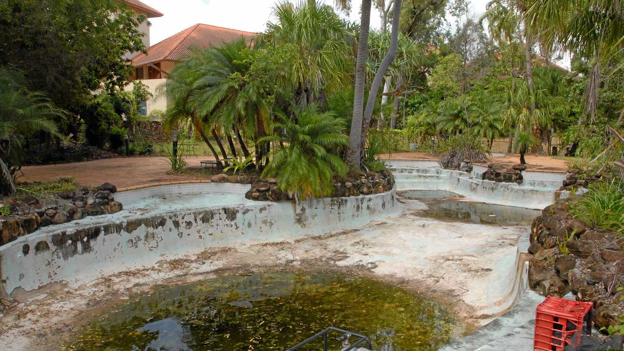 One of the pools at Laguna Whitsundays resort in 2012. Picture: Peter Holt