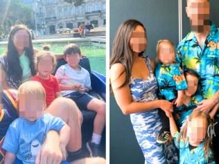 Bianca and her family. Image: supplied
