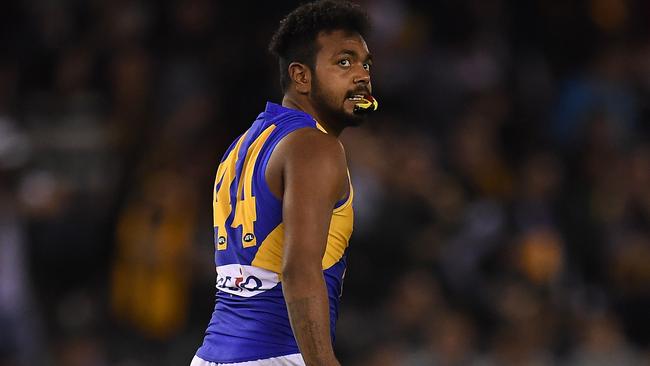 Willie Rioli has tested positive to a banned drug.