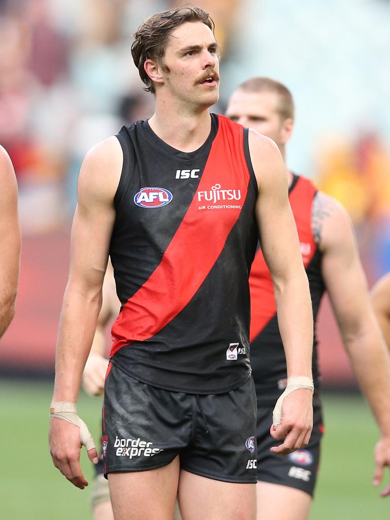 Joe Daniher has been out a long time. Pic: Michael Klein