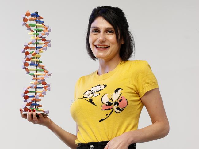 Cancer epigeneticist Dr Amanda Khoury. Picture: Jonathan Ng