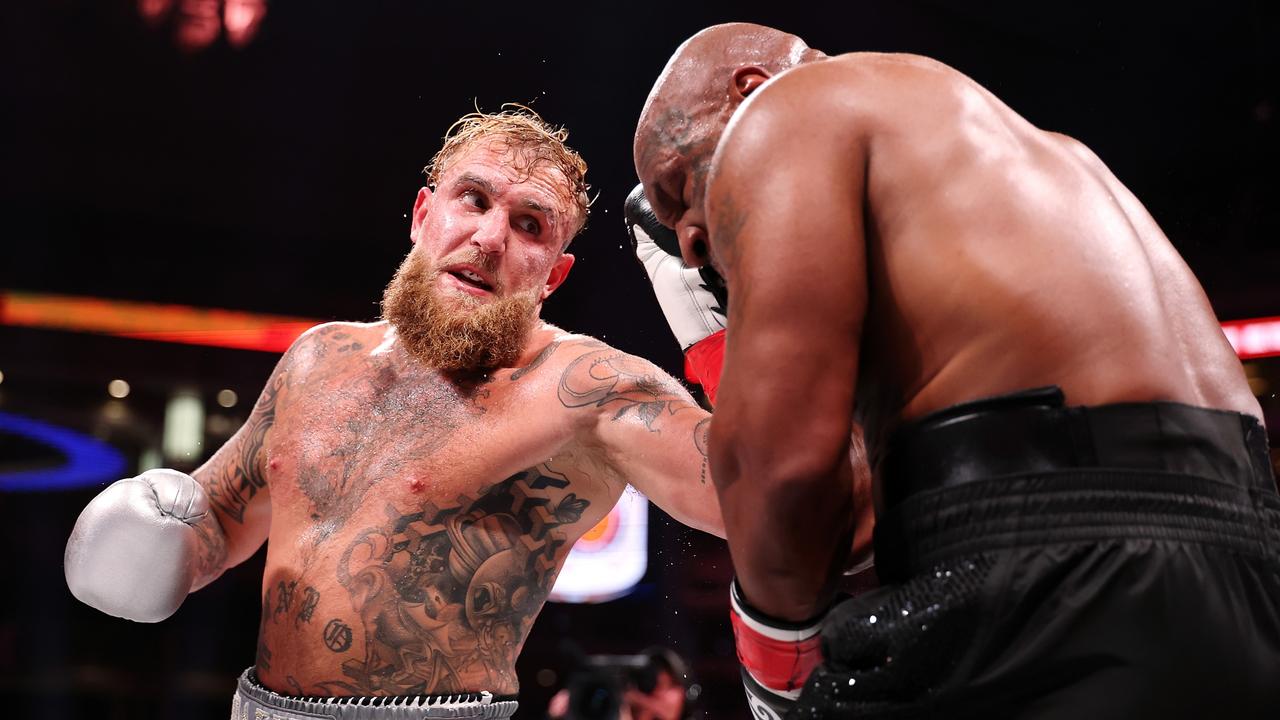 There are calls for Jake Paul to fight a well-matched opponent. (Photo by Al Bello/Getty Images for Netflix 2024)